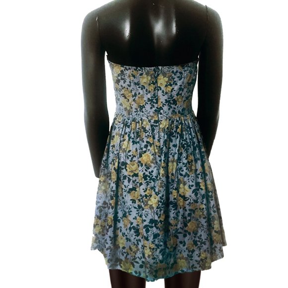 🍒 2/20$ MODCLOTH (Mystic) cute summer dress - Picture 2 of 12